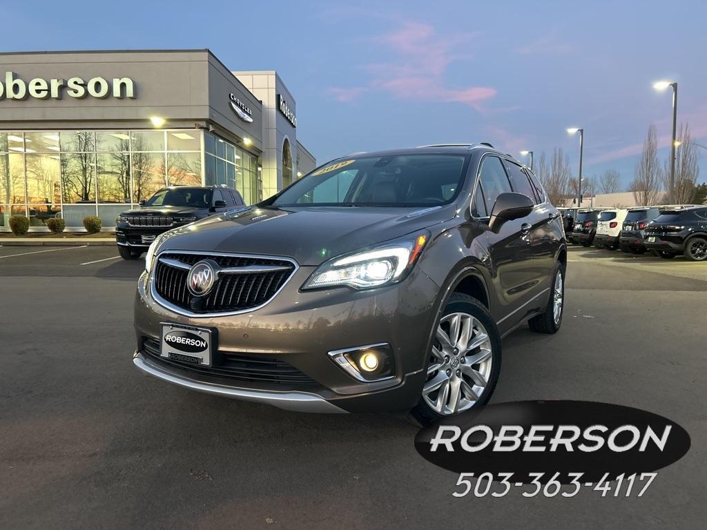 used 2019 Buick Envision car, priced at $19,800