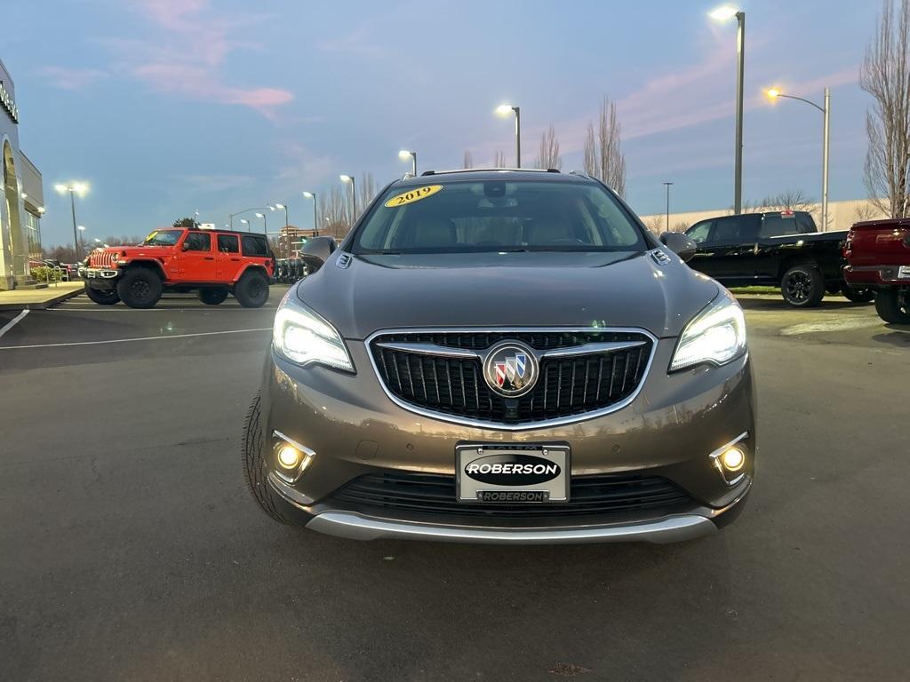 used 2019 Buick Envision car, priced at $19,800