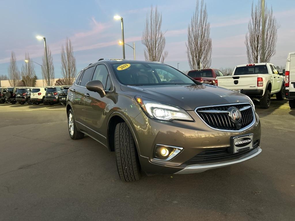 used 2019 Buick Envision car, priced at $19,800