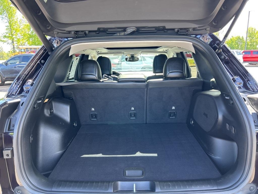 used 2021 Jeep Cherokee car, priced at $18,998