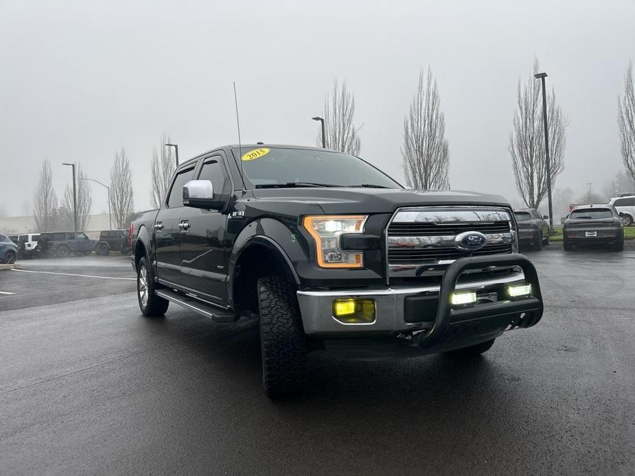 used 2015 Ford F-150 car, priced at $28,000