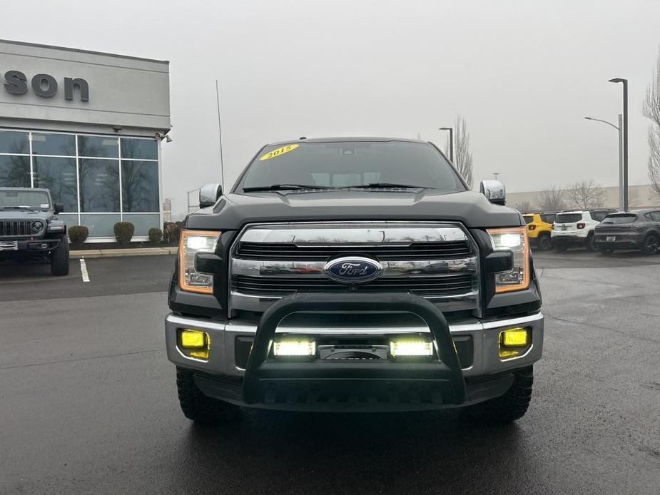 used 2015 Ford F-150 car, priced at $28,000