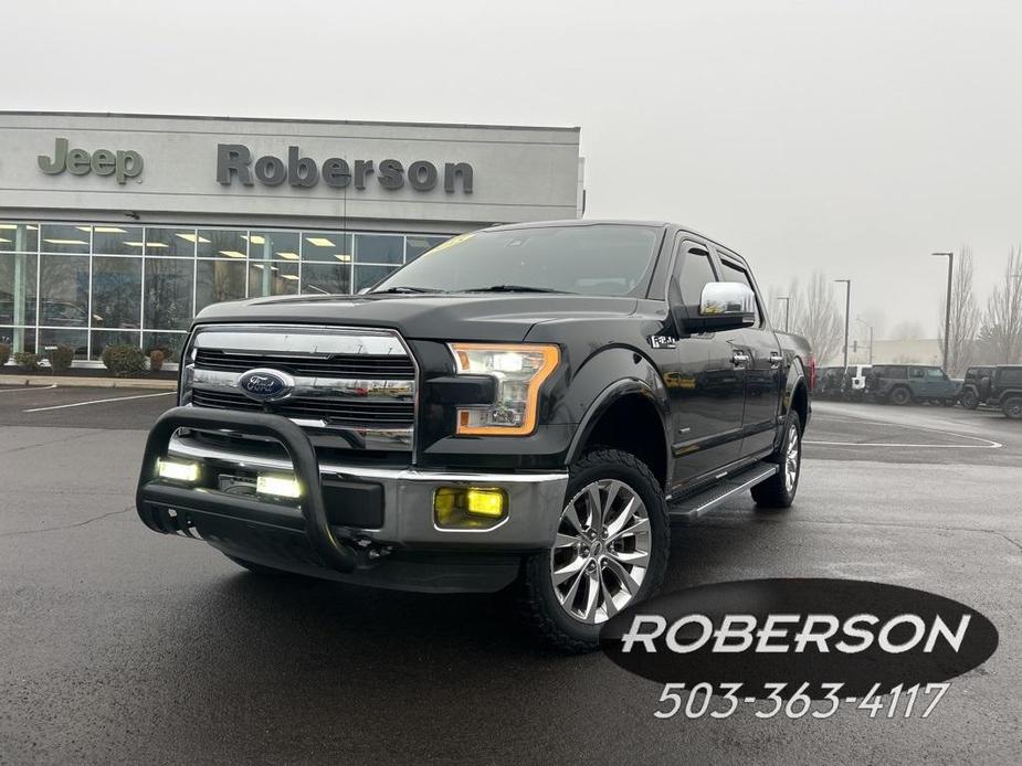 used 2015 Ford F-150 car, priced at $28,000