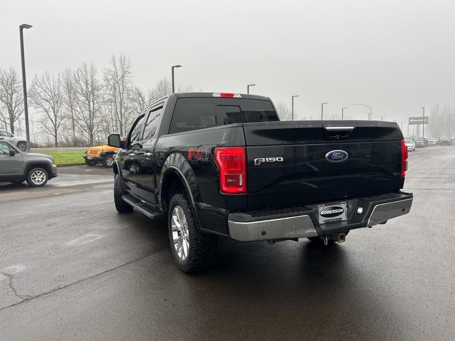 used 2015 Ford F-150 car, priced at $28,000