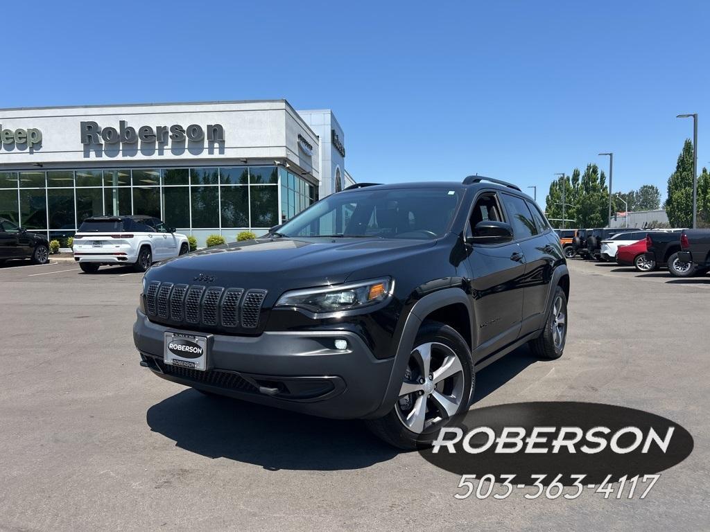 used 2020 Jeep Cherokee car, priced at $19,500