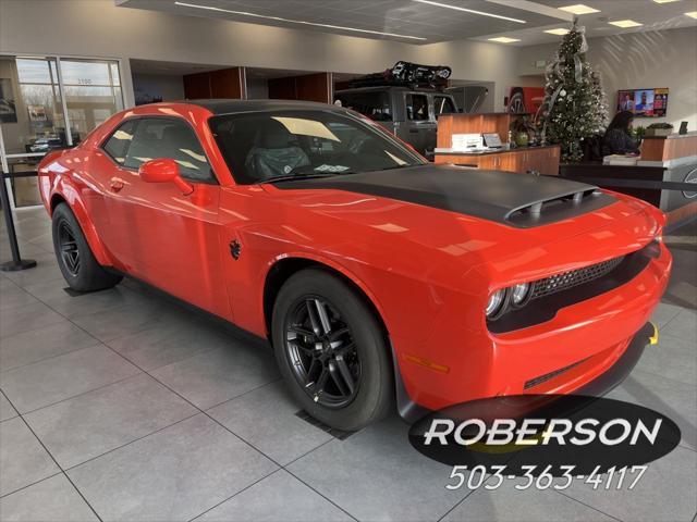 new 2023 Dodge Challenger car, priced at $249,998