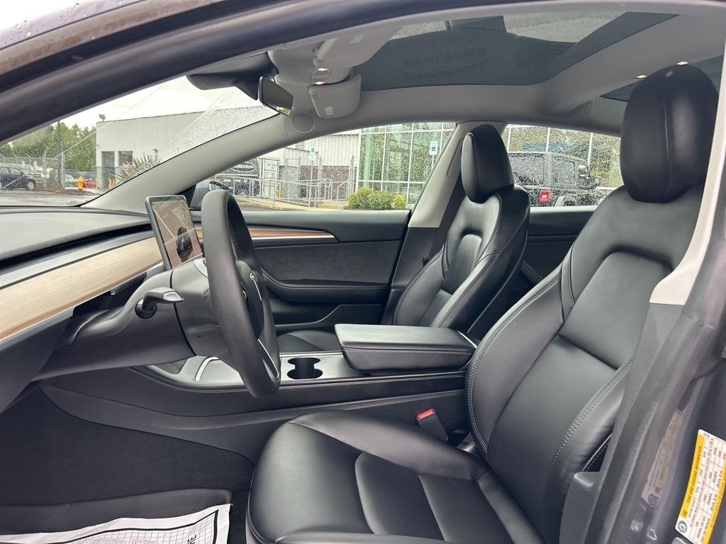 used 2023 Tesla Model 3 car, priced at $30,998