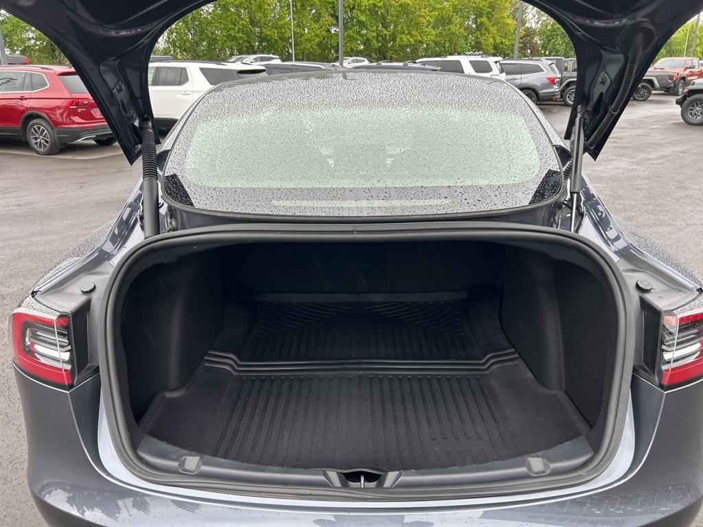 used 2023 Tesla Model 3 car, priced at $30,998