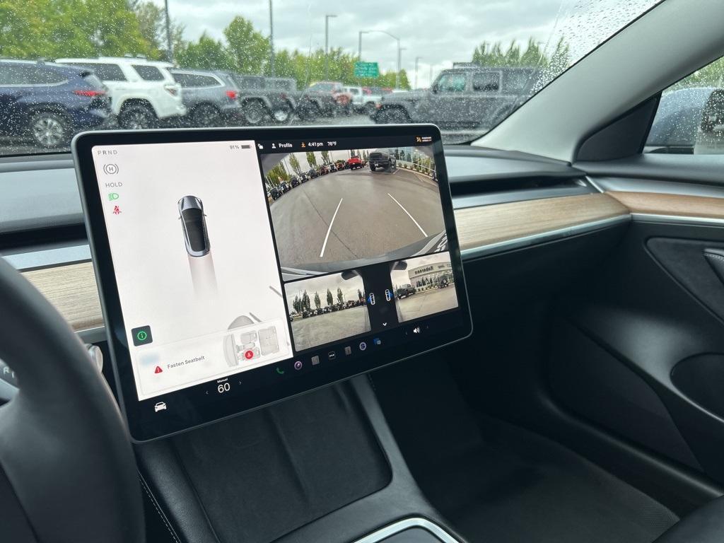 used 2023 Tesla Model 3 car, priced at $30,998