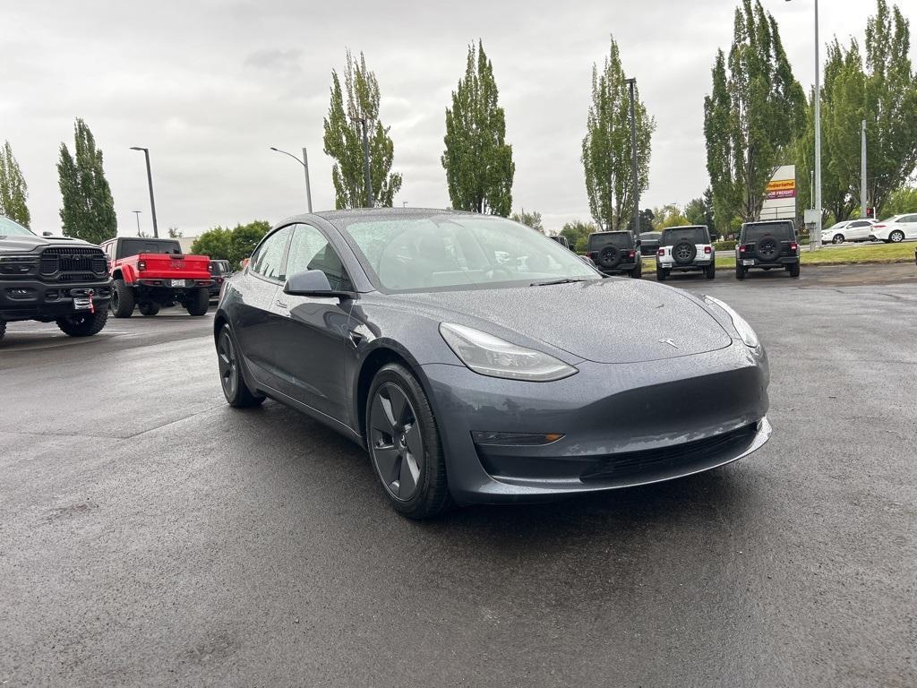 used 2023 Tesla Model 3 car, priced at $30,998