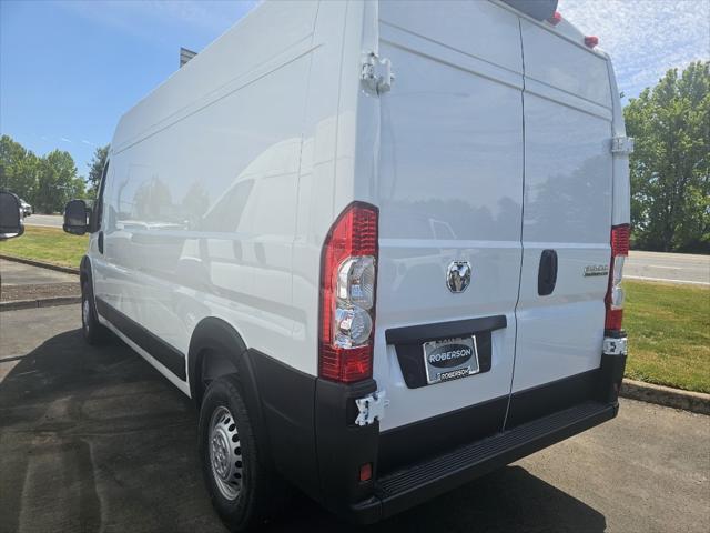 new 2024 Ram ProMaster 2500 car, priced at $49,285