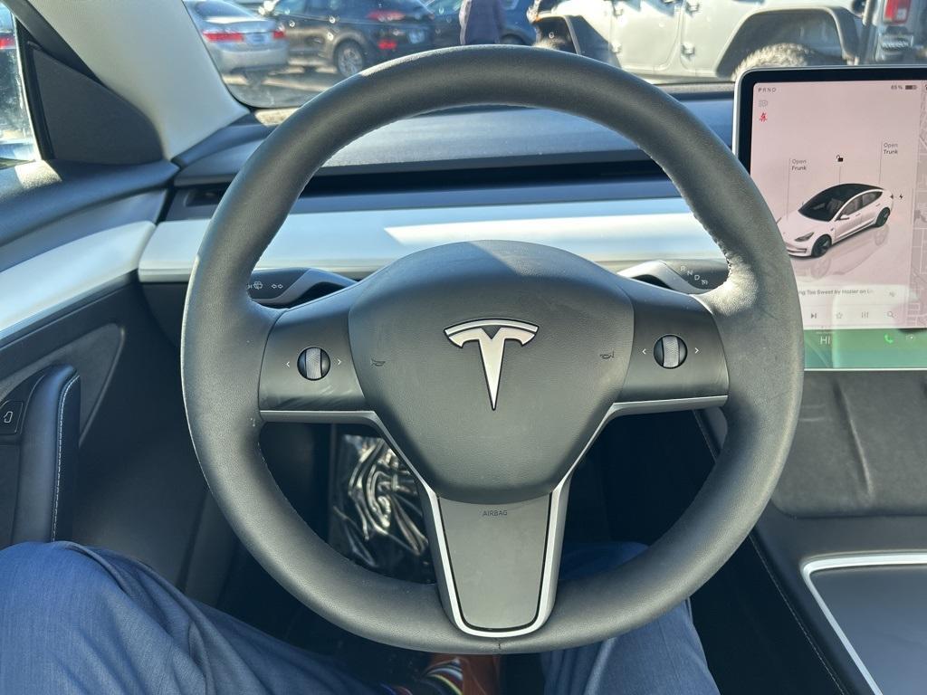 used 2022 Tesla Model 3 car, priced at $31,800