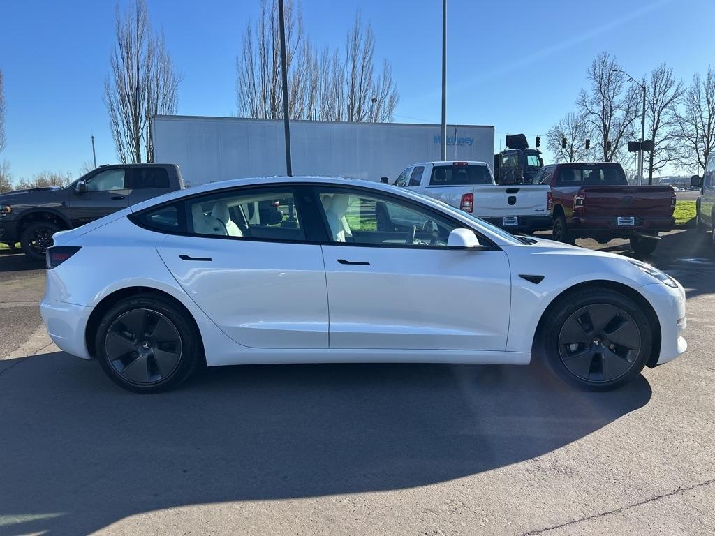 used 2022 Tesla Model 3 car, priced at $31,800