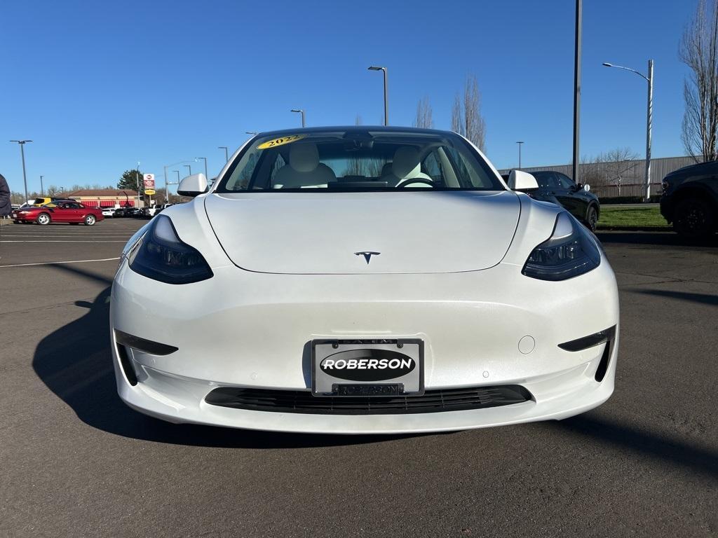 used 2022 Tesla Model 3 car, priced at $31,800