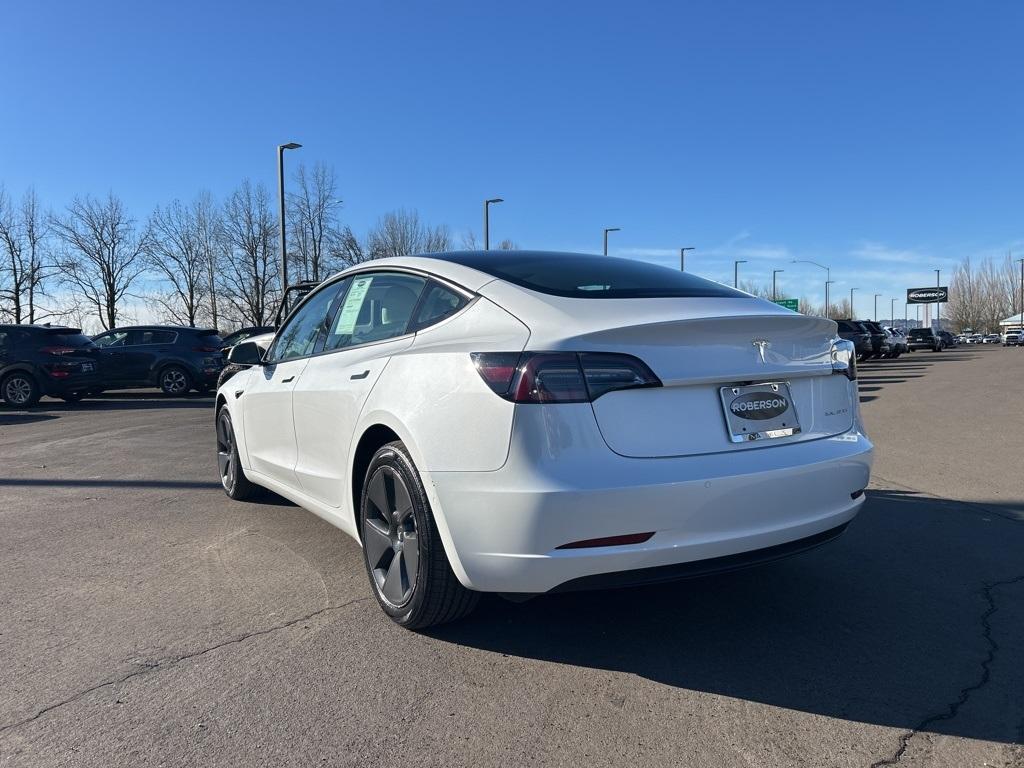 used 2022 Tesla Model 3 car, priced at $31,800