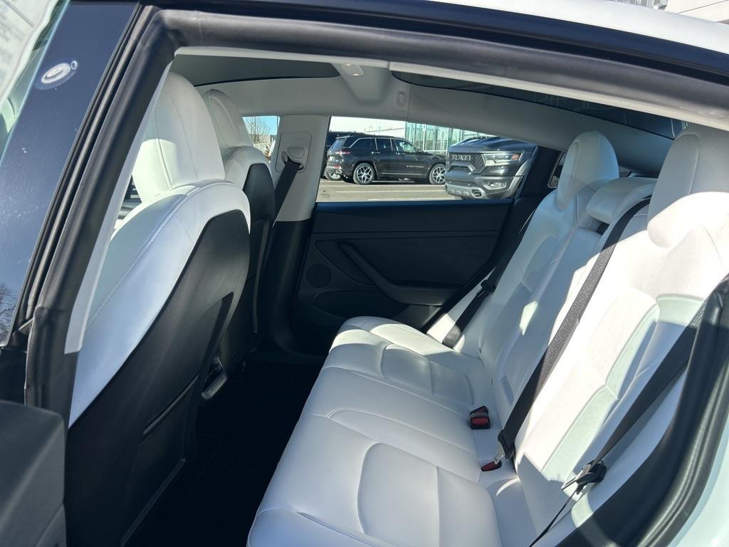 used 2022 Tesla Model 3 car, priced at $31,800