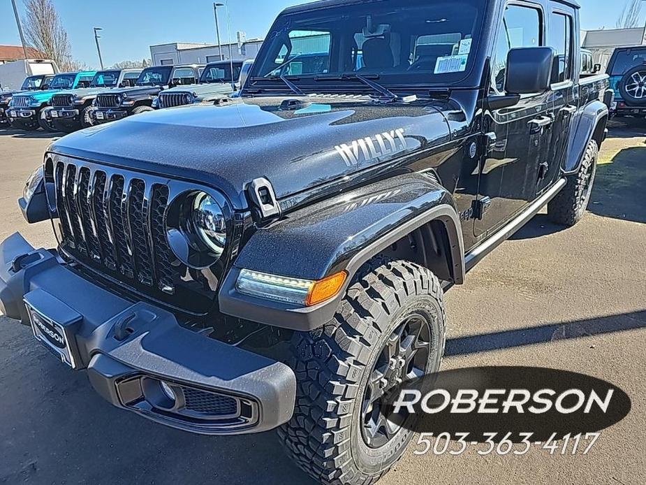 new 2023 Jeep Gladiator car, priced at $55,180