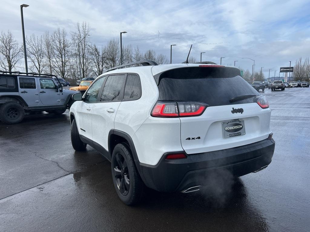 used 2019 Jeep Cherokee car, priced at $20,800