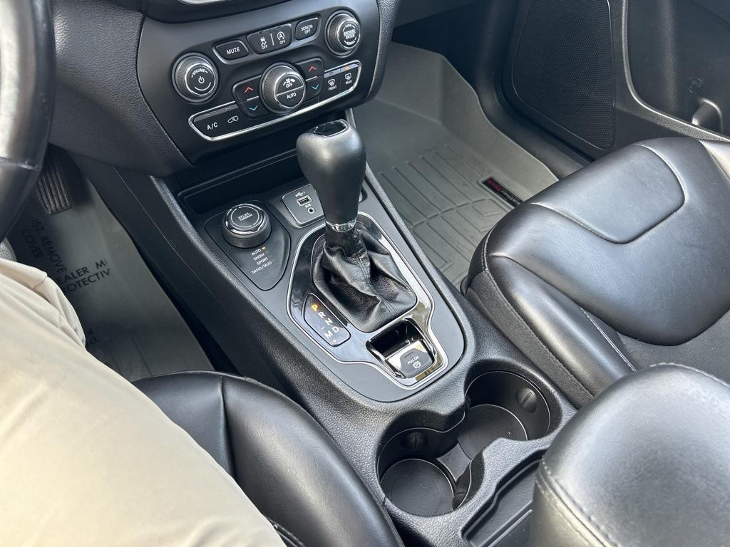 used 2019 Jeep Cherokee car, priced at $20,800