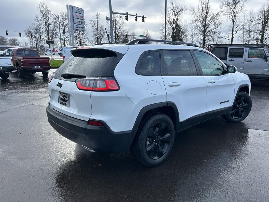 used 2019 Jeep Cherokee car, priced at $20,800