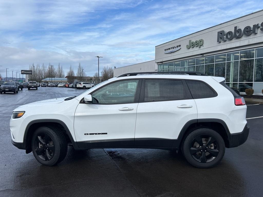 used 2019 Jeep Cherokee car, priced at $20,800