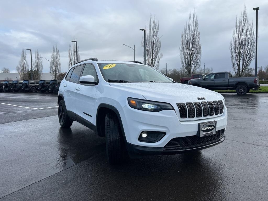 used 2019 Jeep Cherokee car, priced at $20,800