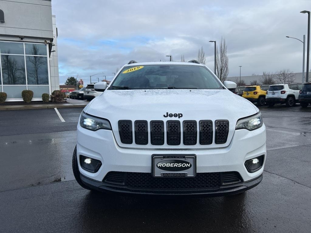 used 2019 Jeep Cherokee car, priced at $20,800