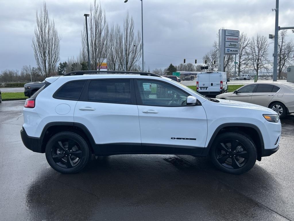 used 2019 Jeep Cherokee car, priced at $20,800