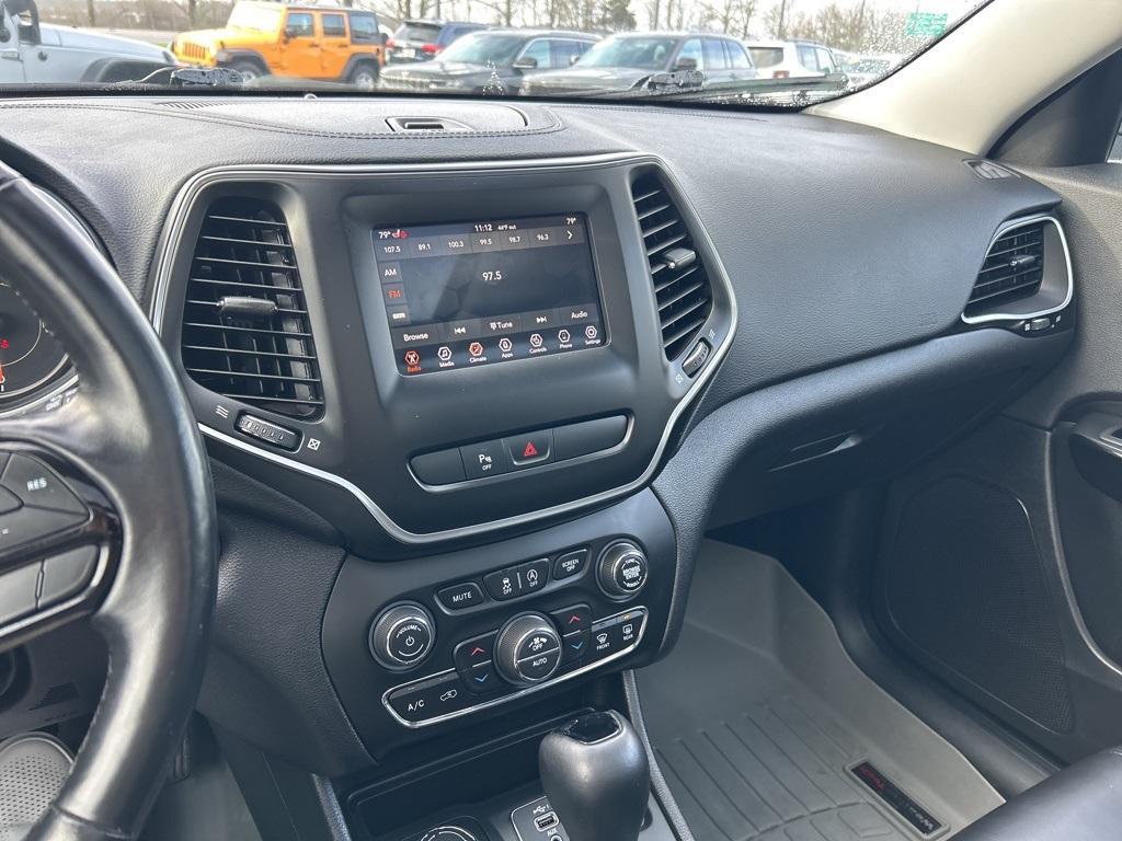 used 2019 Jeep Cherokee car, priced at $20,800