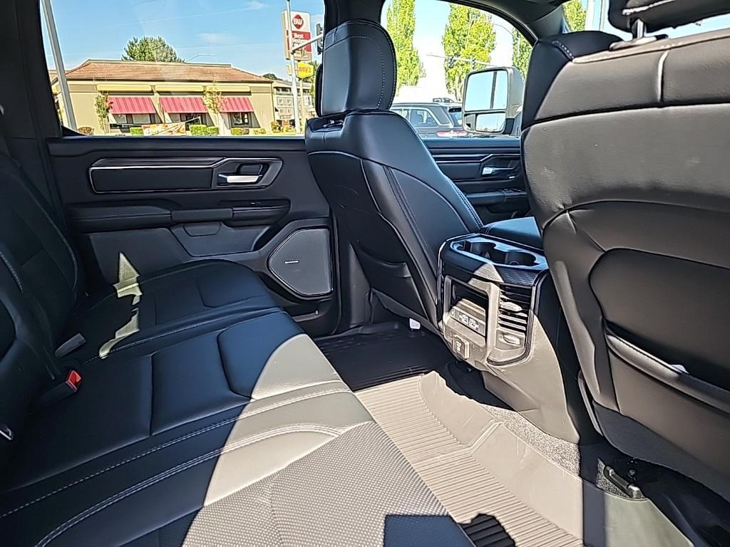 new 2025 Ram 1500 car, priced at $69,553