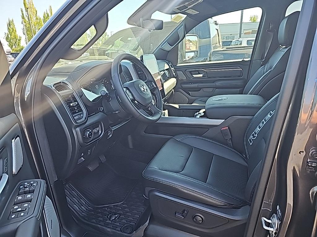 new 2025 Ram 1500 car, priced at $69,553