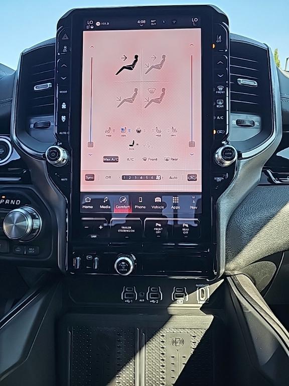 new 2025 Ram 1500 car, priced at $69,553