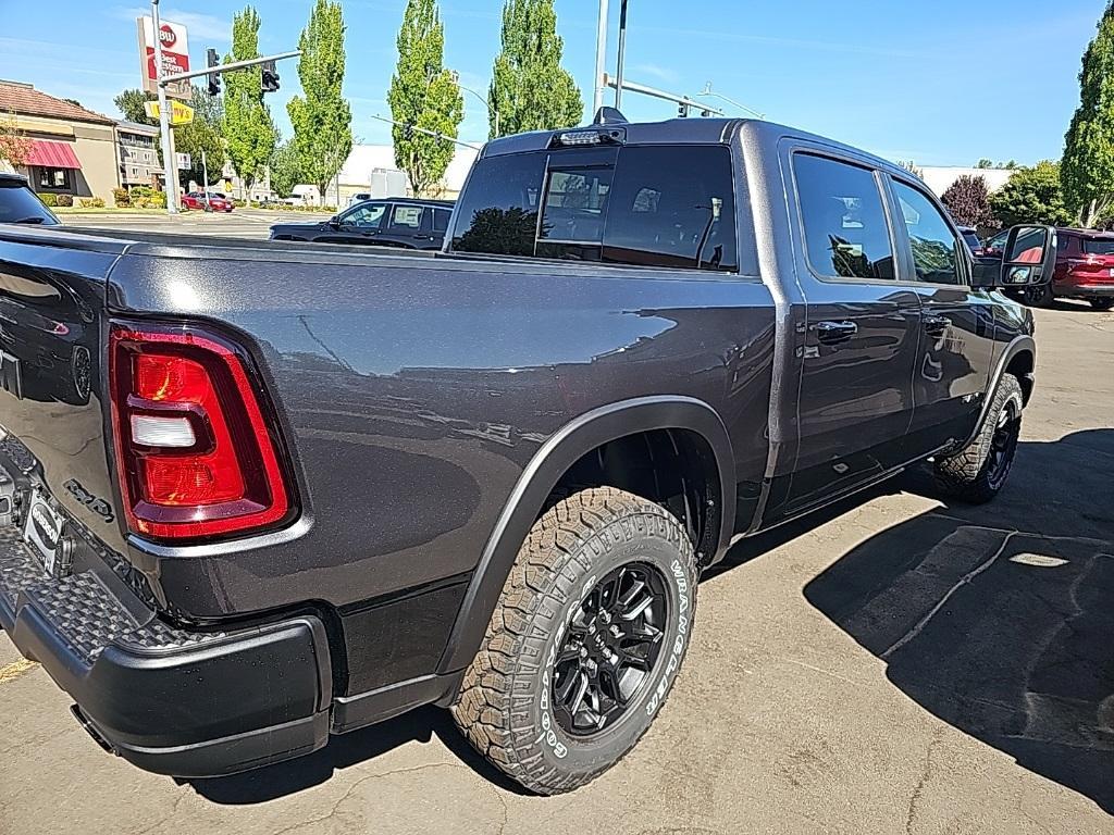 new 2025 Ram 1500 car, priced at $69,553