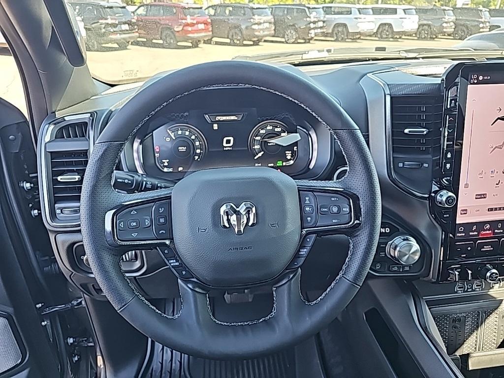new 2025 Ram 1500 car, priced at $69,553