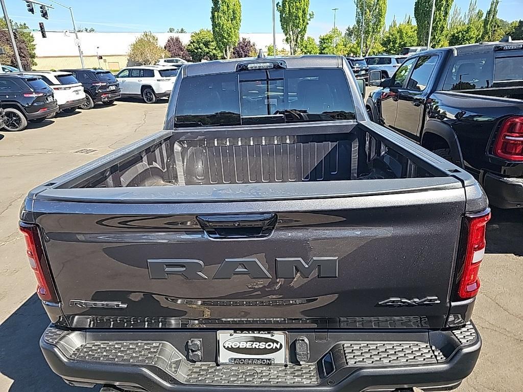 new 2025 Ram 1500 car, priced at $69,553
