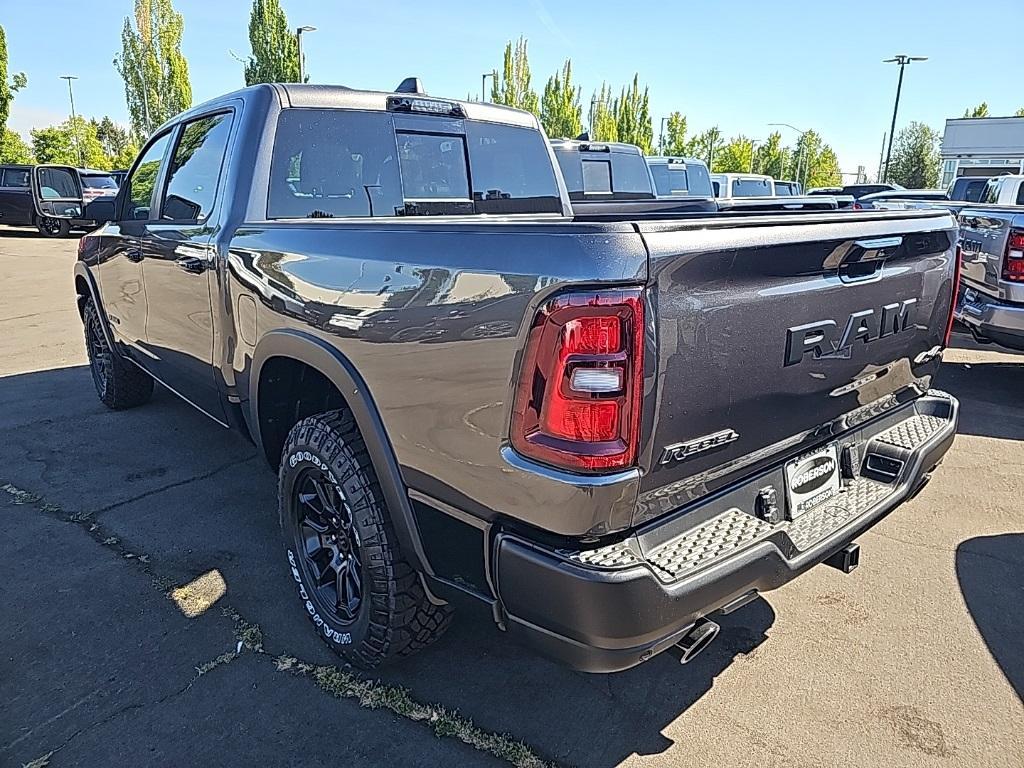 new 2025 Ram 1500 car, priced at $69,553