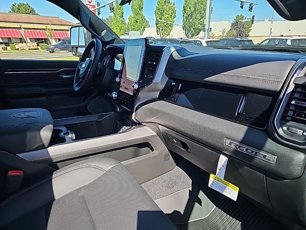 new 2025 Ram 1500 car, priced at $69,553