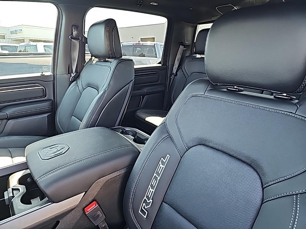 new 2025 Ram 1500 car, priced at $69,553