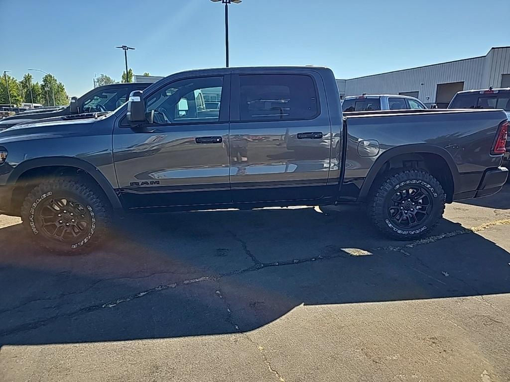 new 2025 Ram 1500 car, priced at $69,553