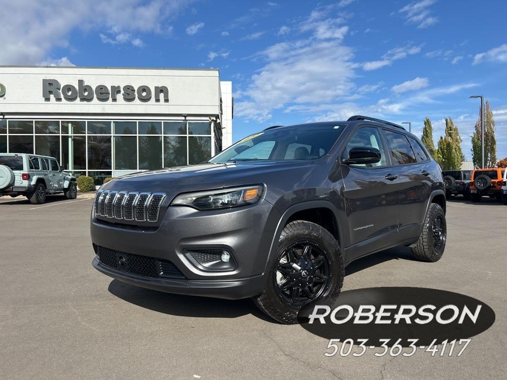used 2022 Jeep Cherokee car, priced at $24,382