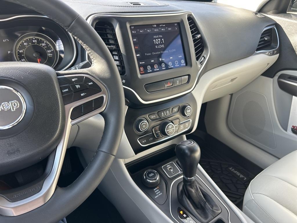 used 2022 Jeep Cherokee car, priced at $24,382