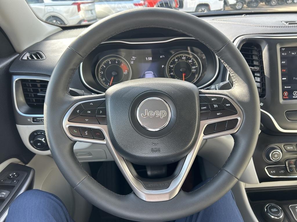 used 2022 Jeep Cherokee car, priced at $24,382