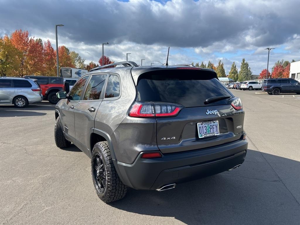 used 2022 Jeep Cherokee car, priced at $24,382