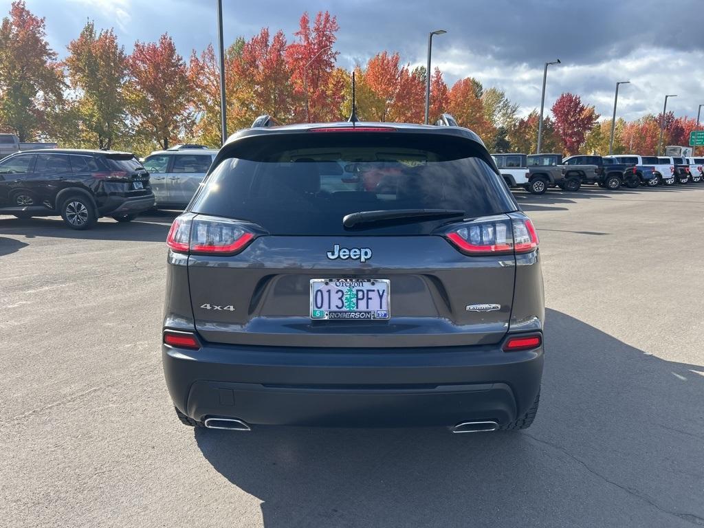 used 2022 Jeep Cherokee car, priced at $24,382