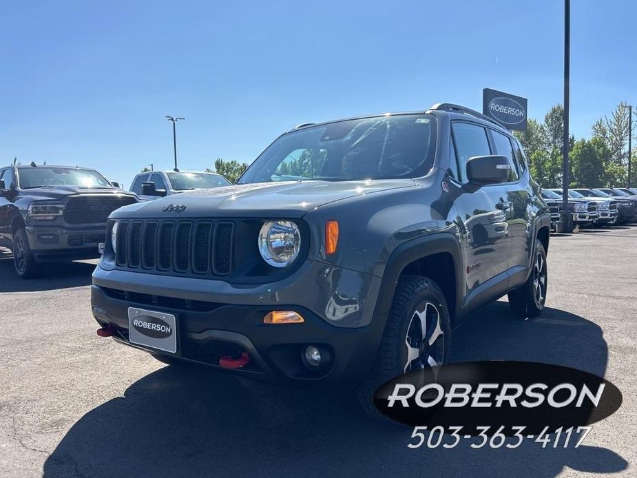 used 2021 Jeep Renegade car, priced at $21,500