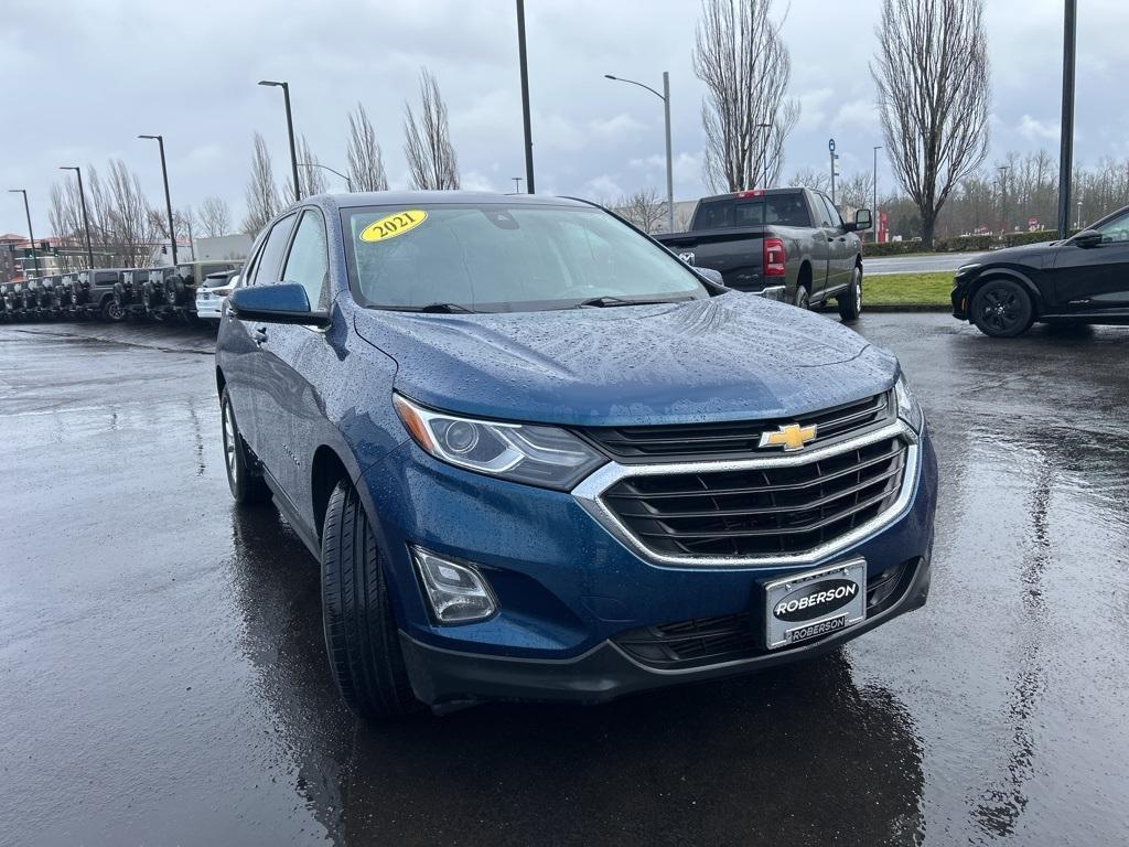 used 2021 Chevrolet Equinox car, priced at $17,768