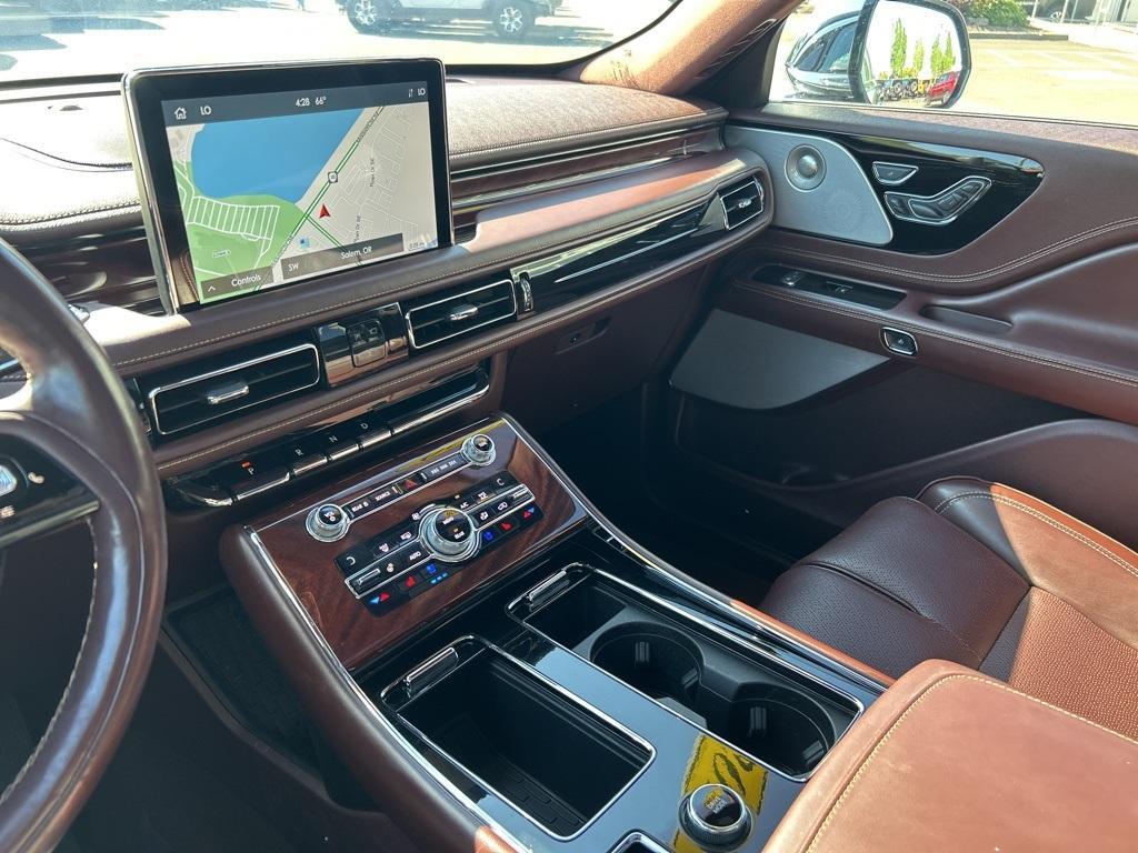 used 2020 Lincoln Aviator car, priced at $44,000