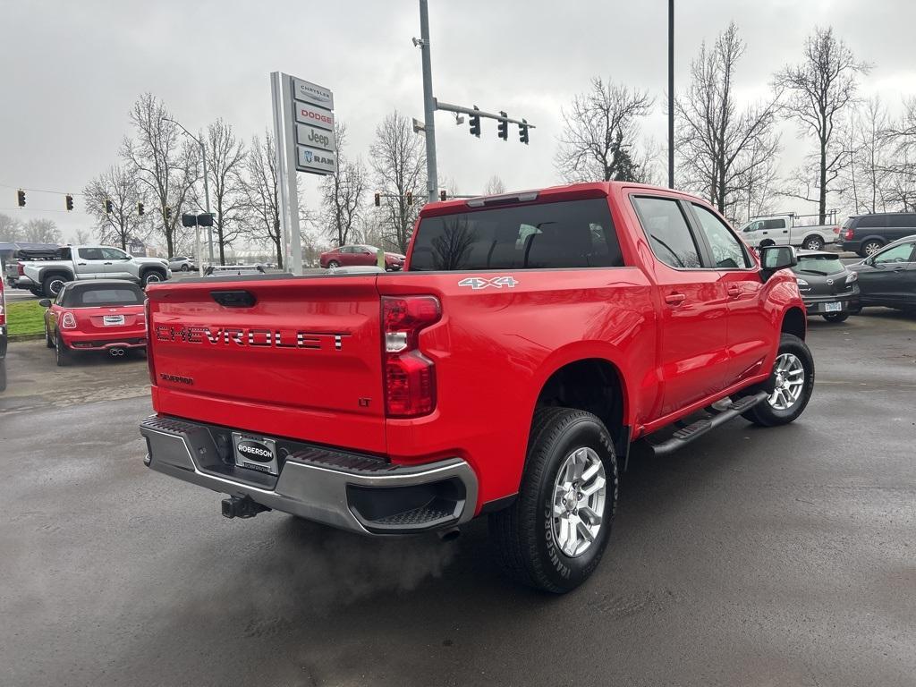 used 2023 Chevrolet Silverado 1500 car, priced at $39,998