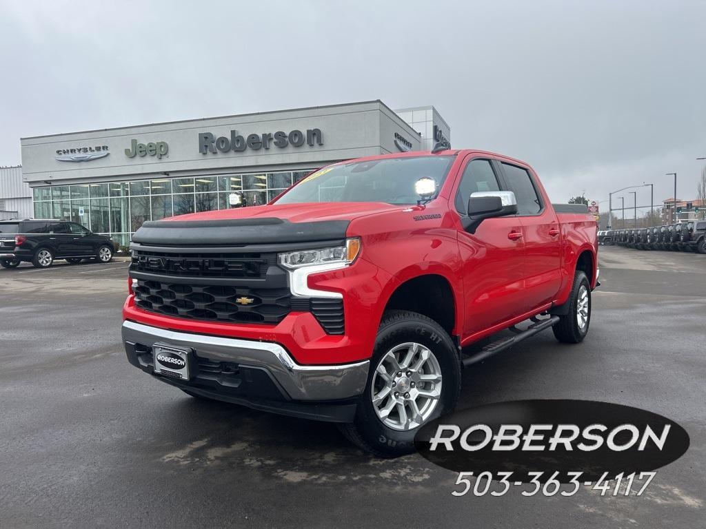 used 2023 Chevrolet Silverado 1500 car, priced at $39,998