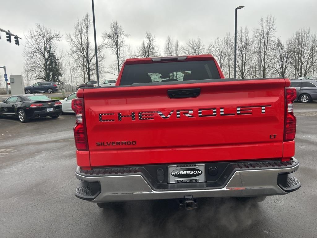 used 2023 Chevrolet Silverado 1500 car, priced at $39,998